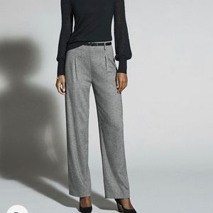 The Fold London Crawford trousers grey